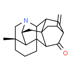 ChemSpider 2D Image | (4beta,6beta)-Hetisan-11-one | C20H25NO