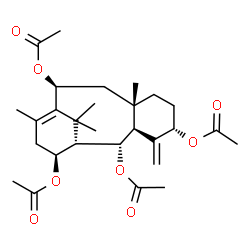 ChemSpider 2D Image | Taxuyunnanin C | C28H40O8