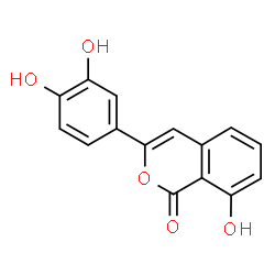 ChemSpider 2D Image | Thunberginol A | C15H10O5