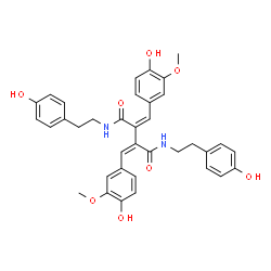 ChemSpider 2D Image | hyoscyamide | C36H36N2O8