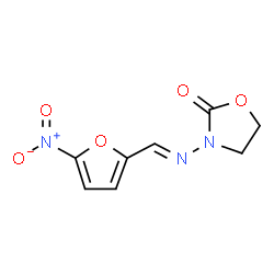 ChemSpider 2D Image | (E)-Furazolidone | C8H7N3O5