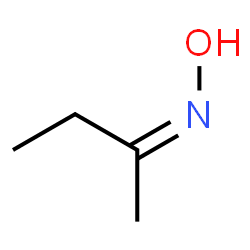 ChemSpider 2D Image | Methyl ethyl ketoxime | C4H9NO