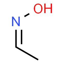 ChemSpider 2D Image | (Z)-acetaldehyde oxime | C2H5NO