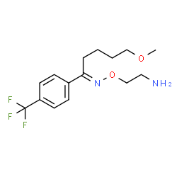 ChemSpider 2D Image | fluvoxamine | C15H21F3N2O2