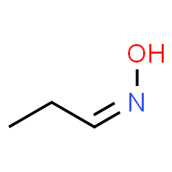 ChemSpider 2D Image | (Z)-propionaldoxime | C3H7NO