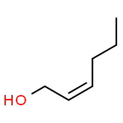 ChemSpider 2D Image | (Z)-2-hexen-1-ol | C6H12O