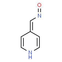 ChemSpider 2D Image | 4-(Nitrosomethylene)-1,4-dihydropyridine | C6H6N2O