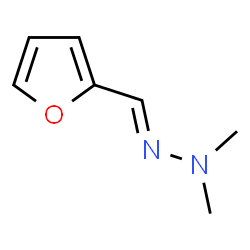 ChemSpider 2D Image | Furfural dimethylhydrazone | C7H10N2O