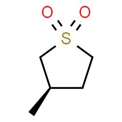ChemSpider 2D Image | (3R)-3-Methyltetrahydrothiophene 1,1-dioxide | C5H10O2S