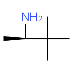 ChemSpider 2D Image | (R)-3,3-dimethyl-2-butylamine | C6H15N