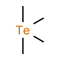 ChemSpider 2D Image | (Trimethyl-lambda~4~-tellanyl)methane | C4H12Te
