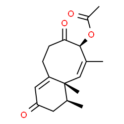 ChemSpider 2D Image | laevinone A | C17H22O4