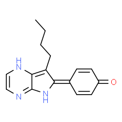 ChemSpider 2D Image | Aloisine A | C16H17N3O