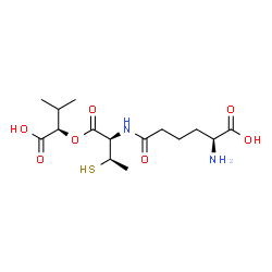 ChemSpider 2D Image | N~6~-METHYL-6-OXO-L-LYSINE - 2-[(3-MERCAPTOBUTANOYL)OXY]-3-METHYLBUTANOIC ACID | C15H26N2O7S