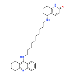 ChemSpider 2D Image | (R)-TACRINE(10)-HUPYRIDONE | C32H44N4O