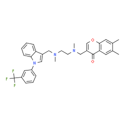 ChemSpider 2D Image | SPD-304 | C32H32F3N3O2