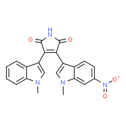 ChemSpider 2D Image | MKC-1 | C22H16N4O4
