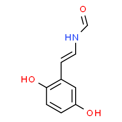ChemSpider 2D Image | erbstatin | C9H9NO3