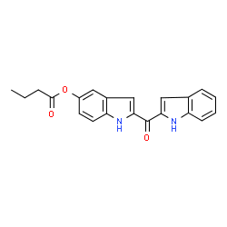 ChemSpider 2D Image | PDGF Receptor Tyrosine Kinase Inhibitor II | C21H18N2O3