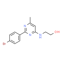 ChemSpider 2D Image | as1269574 | C13H14BrN3O