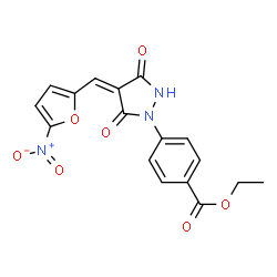 ChemSpider 2D Image | PYR-41 | C17H13N3O7