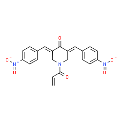 ChemSpider 2D Image | b-AP15 | C22H17N3O6