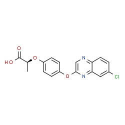 ChemSpider 2D Image | (S)-xk-469 free acid | C17H13ClN2O4