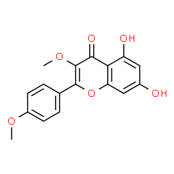 ChemSpider 2D Image | Ermanin | C17H14O6