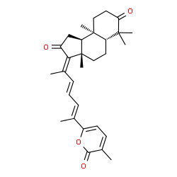 ChemSpider 2D Image | Stellettin A | C30H38O4