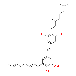 ChemSpider 2D Image | schweinfurthin C | C34H44O4