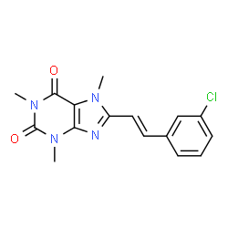 ChemSpider 2D Image | CSC | C16H15ClN4O2