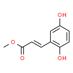 ChemSpider 2D Image | Erbstatin Analog | C10H10O4