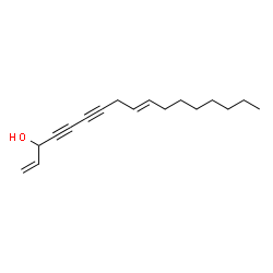 ChemSpider 2D Image | Falcarinol | C17H24O