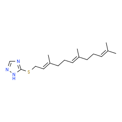 ChemSpider 2D Image | ftt | C17H27N3S