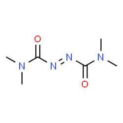 ChemSpider 2D Image | Tetramethylazodicarboxamide | C6H12N4O2