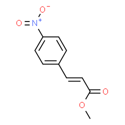 ChemSpider 2D Image | (E)-Methyl 4-nitrocinnamate | C10H9NO4