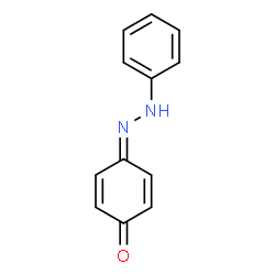 ChemSpider 2D Image | 4-hydroxyazobenzene | C12H10N2O