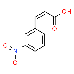ChemSpider 2D Image | (Z)-3-nitrocinnamic acid | C9H7NO4