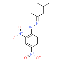 ChemSpider 2D Image | METHYL ISOBUTYL KETONE-DNPH | C12H16N4O4