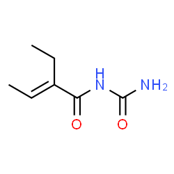 ChemSpider 2D Image | (E)-ectylurea | C7H12N2O2
