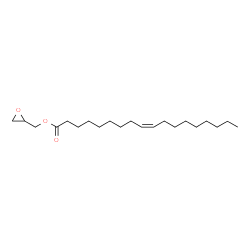 ChemSpider 2D Image | glycidyl oleate | C21H38O3