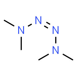 ChemSpider 2D Image | (2Z)-1,1,4,4-Tetramethyl-2-tetraazene | C4H12N4