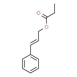 ChemSpider 2D Image | (E)-Cinnamyl propionate | C12H14O2