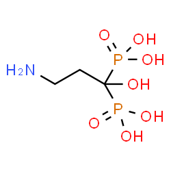 ChemSpider 2D Image | Pamidronic acid | C3H11NO7P2