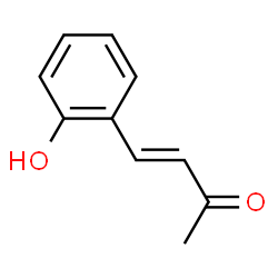ChemSpider 2D Image | 4-(2-hydroxyphenyl)but-3-en-2-one | C10H10O2