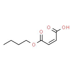 ChemSpider 2D Image | Monobutyl maleate | C8H12O4
