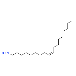 ChemSpider 2D Image | Oleamine | C18H37N