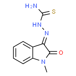 ChemSpider 2D Image | Methisazone | C10H10N4OS