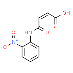 ChemSpider 2D Image | (2Z)-4-[(2-Nitrophenyl)amino]-4-oxo-2-butenoic acid | C10H8N2O5