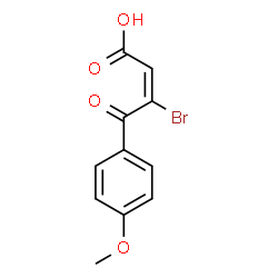 ChemSpider 2D Image | bromebric acid | C11H9BrO4